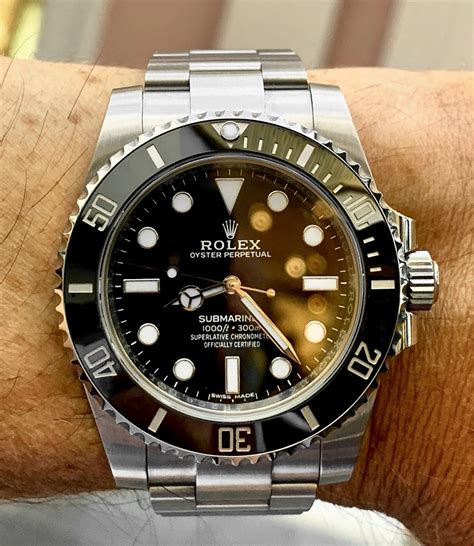 rolex sub no date